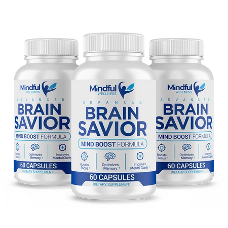 Brain Savior Brain Health & Cognitive Support Supplement