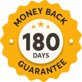 {{PRODUCT_NAME}} 180-Day Money-Back Guarantee